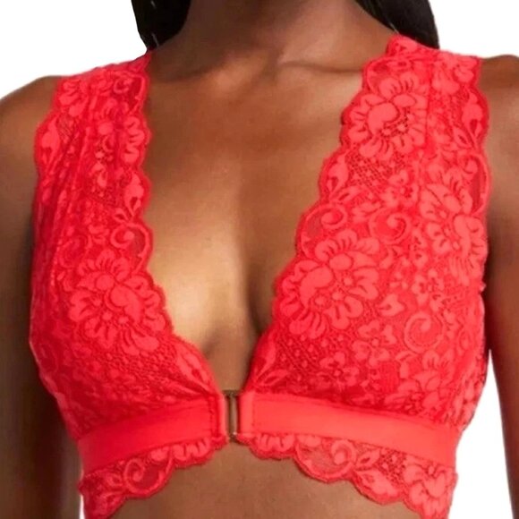 WE ARE HAH Got Your Back Bra Siren Red Free People Size Extra Large #69032 - Picture 1 of 5